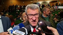 Napoli - SCIOPERO. LANDINI: GOVERNO DOVREBBE RINGRAZIARE CHI IN PIAZZA  (06.10.25)