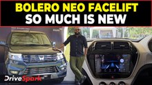Mahindra Bolero Neo Facelift: What's New? | Full Review & First Look