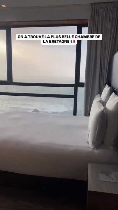 On a trouvé la plus belle chambre de la Bretagne 🇫🇷 avec @cpzflora
