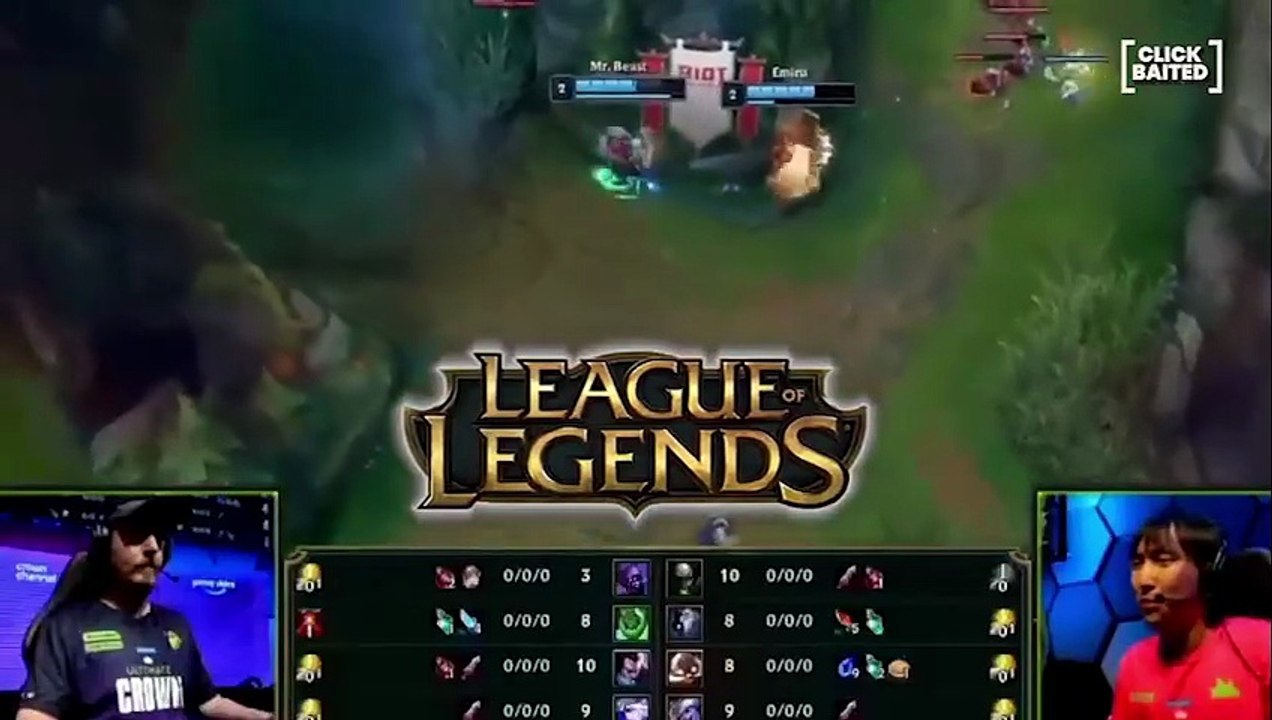MrBeast's League of Legends Obsession