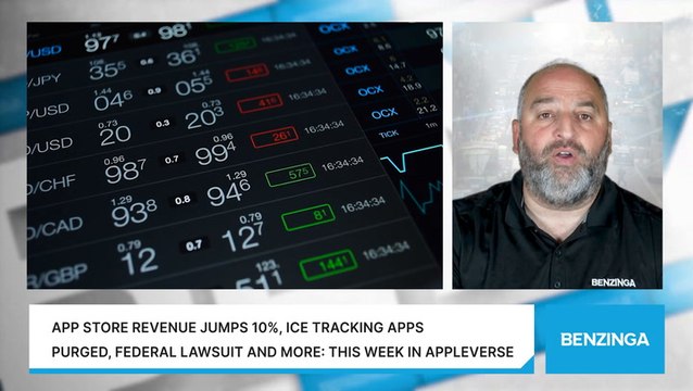 App Store Revenue Jumps 10%, ICE Tracking Apps Purged, Federal Lawsuit And More: This Week In Appleverse