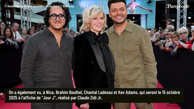 Alice Taglioni en solo, une chroniqueuse de Télématin et son célèbre époux... Pluie de célébrités à Nice pour un grand final