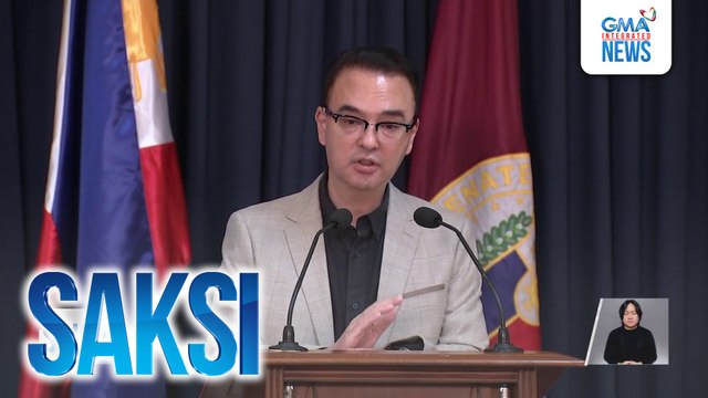 Kondisyon na inilatag ni Sen. Alan Peter Cayetano para sa mungkahi niyang snap elections, labag sa Saligang Batas, ayon sa ilang legal expert | Saksi