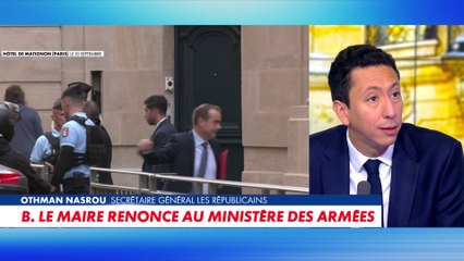 Othman Nasrou : «On ne peut pas participer à n’importe quel gouvernement»