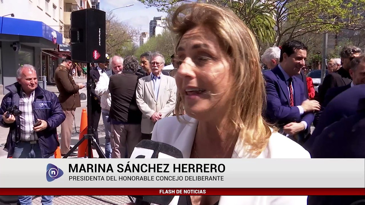 MAR DEL PLATA INAUGURÓ LA CALLE "PAPA FRANCISCO"