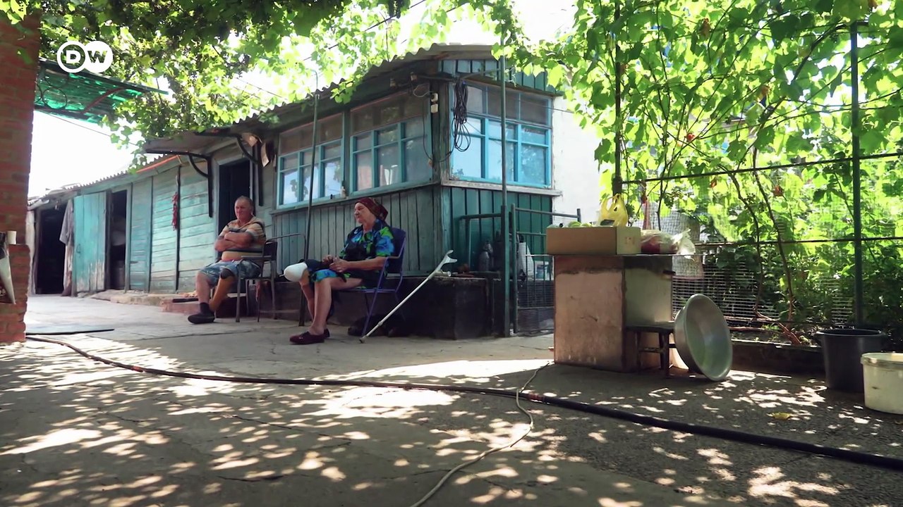 Kamianka, el pueblo ucraniano atrapado entre la devastación y las minas antipersona