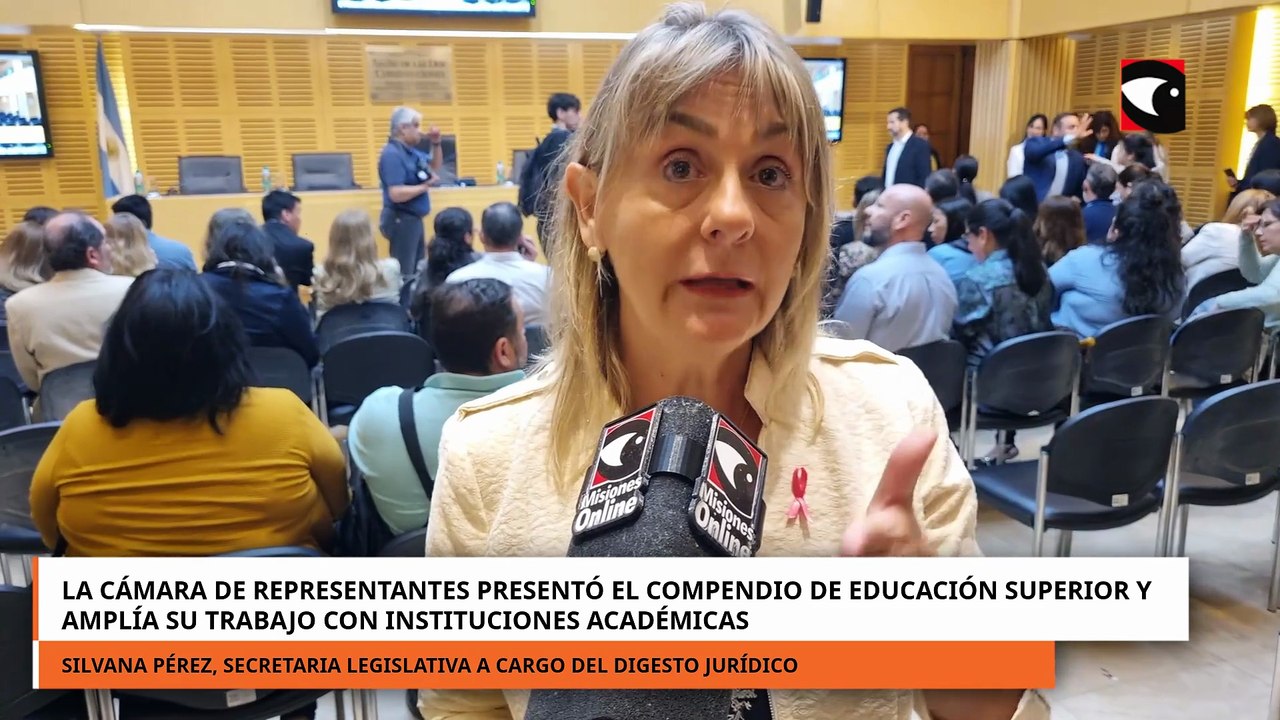 La Legislatura Misionera firmó convenios con la UNaM