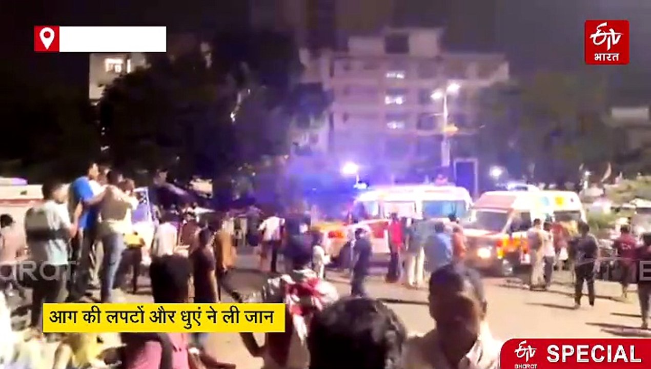 जयपुर के SMS अस्पताल में भीषण आग, 8 मरीजों की मौत, पीड़ितों ने अस्पताल प्रबंधन पर लगाए लापरवाही के आरोप