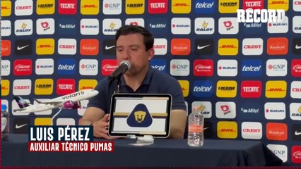 Luis Pérez después de la derrota ante Chivas: "Esto no se acaba hasta que se acaba"