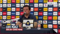 Luis Pérez después de la derrota ante Chivas: 