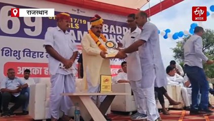 राज्य स्तरीय बालिका कबड्डी प्रतियोगिता में चूरू और बीकानेर की टीमों ने जीता खिताब