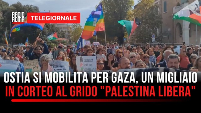 Telegiornale Roma e Regione Lazio - Edizione delle 19:30 di Lunedì 6 Ottobre 2025