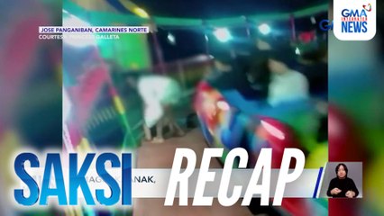 Saksi: (Part 3) 6 magkakaanak, sugatan matapos tumilapon sa caterpillar ride; 30th anniversary ng Bubble Gang