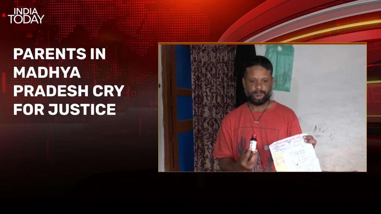 'Killer' cough syrup: who's responsible for children deaths in MP, Rajathan?