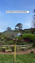 On a trouvé le village des hobbits 📍🇳🇿 avec @nathansnch