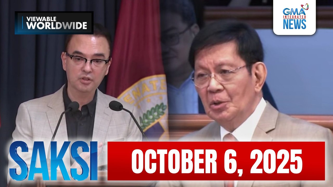 Saksi Express: October 6, 2025 [HD]
