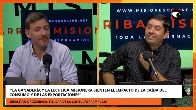 La ganadería y lechería misionera sienten el impacto de la caída del consumo y de las exportaciones