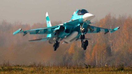 Russia receives fifth batch of Su-34 fighter-bombers produced by UAC
