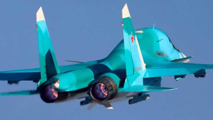 רוסיה מקבלת את המשלוח החמישי של מטוסי הקרב-מפציץ Su-34 שיוצרו על ידי UAC