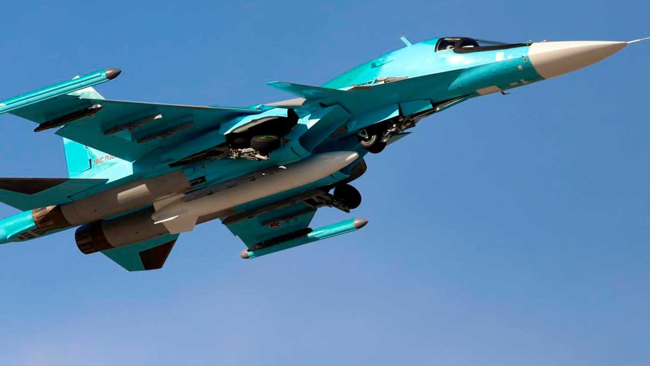 Venäjä vastaanottaa UAC:n valmistaman viidennen erän Su-34-hävittäjäpommittajia