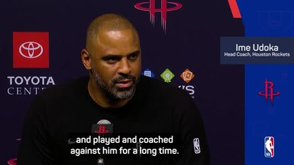 Durant will take Rockets to another level - Udoka