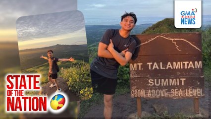 Mga bundok ng Lantik, Talamitam at Apayang sa Nasugbu, kayang akyatin ng kalahating araw | SONA