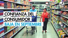 Confianza del consumidor retrocede en septiembre por menor optimismo sobre la economía y compras