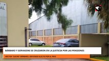 Bárbaro y Gervasoni se cruzaron en la Justicia por las pensiones