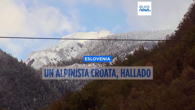 Mueren 3 montañistas croatas tras una avalancha en Eslovenia
