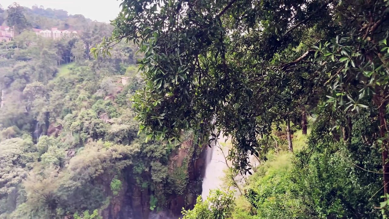 Waterfalls in kenya Nyahururu
