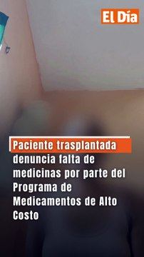 Vamos a morir porque nuestra salud no le importa a nadie”: pacientes trasplantados denuncian falta medicamentos alto costo