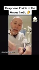 All dental anesthetics now seem to have graphene oxide in them, as tested ...