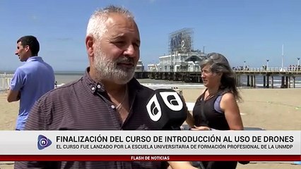 FINALIZACIÓN DEL CURSO DE INTRODUCCIÓN AL USO DE DRONES