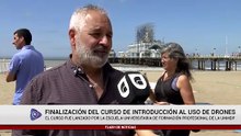 FINALIZACIÓN DEL CURSO DE INTRODUCCIÓN AL USO DE DRONES