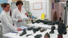 A Grosseto, visite aperte al laboratorio di restauro dei Bronzi di San Casciano