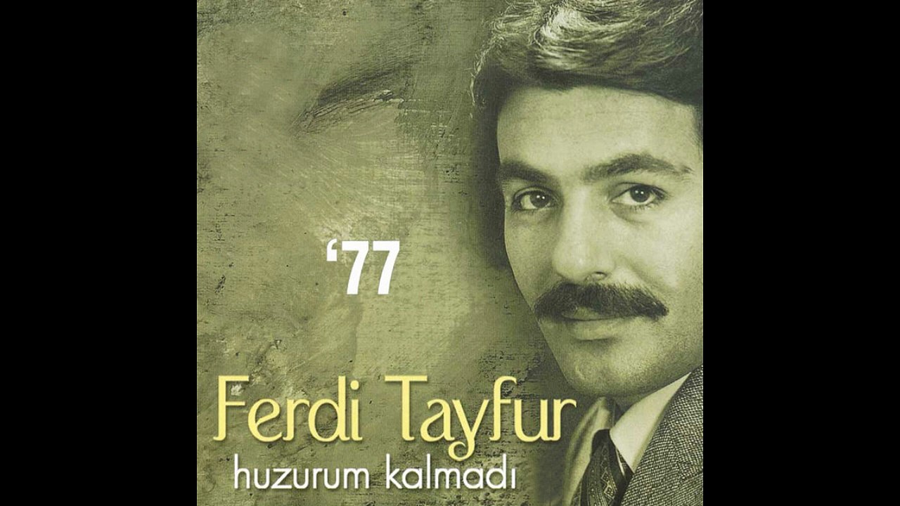 12. Ferdi Tayfur - Hayat Adamı Oldum