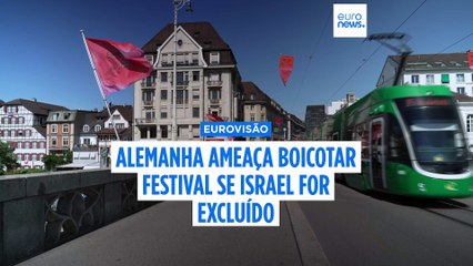Merz ameaça boicotar Festival da Eurovisão se Israel for excluído