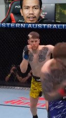 UFC Ultimate Fighting ChampionshipAuthorIt was a pleasure to win against Tom Nolan with a rear-naked choke in the first round.
