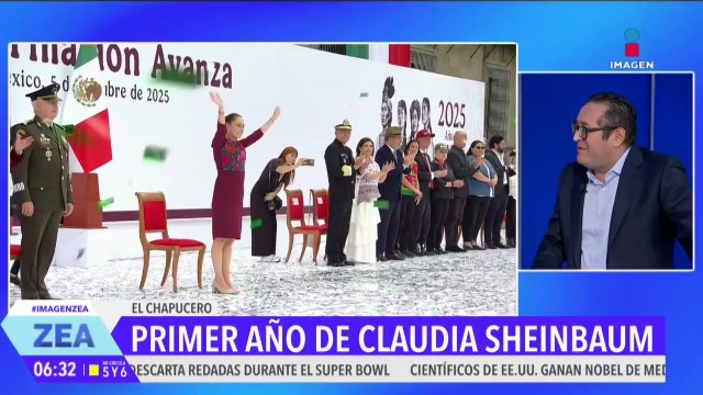 El Chapucero reflexiona sobre el primer año de gobierno de Claudia Sheinbaum