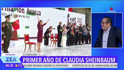 El Chapucero reflexiona sobre el primer año de gobierno de Claudia Sheinbaum