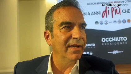 Le dichiarazioni di Occhiuto: "Forse dall'altra parte pensavano che i calabresi si facessero abbindolare"