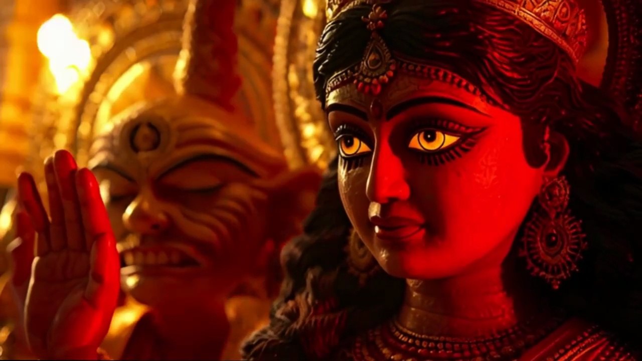 How Durga Puja Became the Greatest Hindu Festival #DurgaPuja #HinduFestival #DurgaPujaHistory