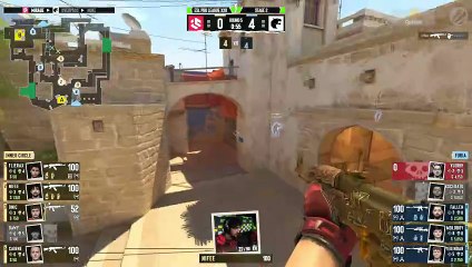 Counter-Strike #31: "FalleN trigger discipline triple"