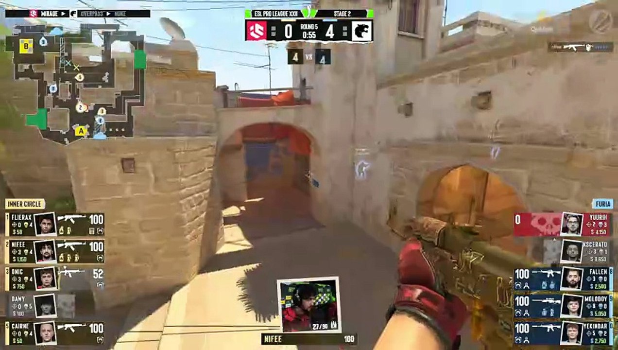 Counter-Strike #31: "FalleN trigger discipline triple"