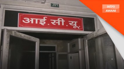 Enam maut, lima kritikal hospital di Jaipur terbakar