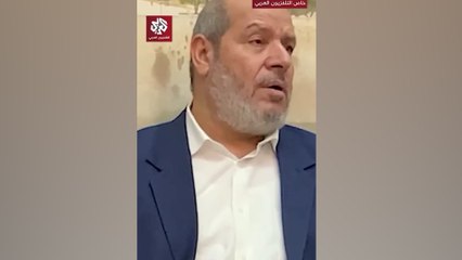 HAMAS negotiator KHALIL AL-HAYYA breaks silence after his SON’S KILLING