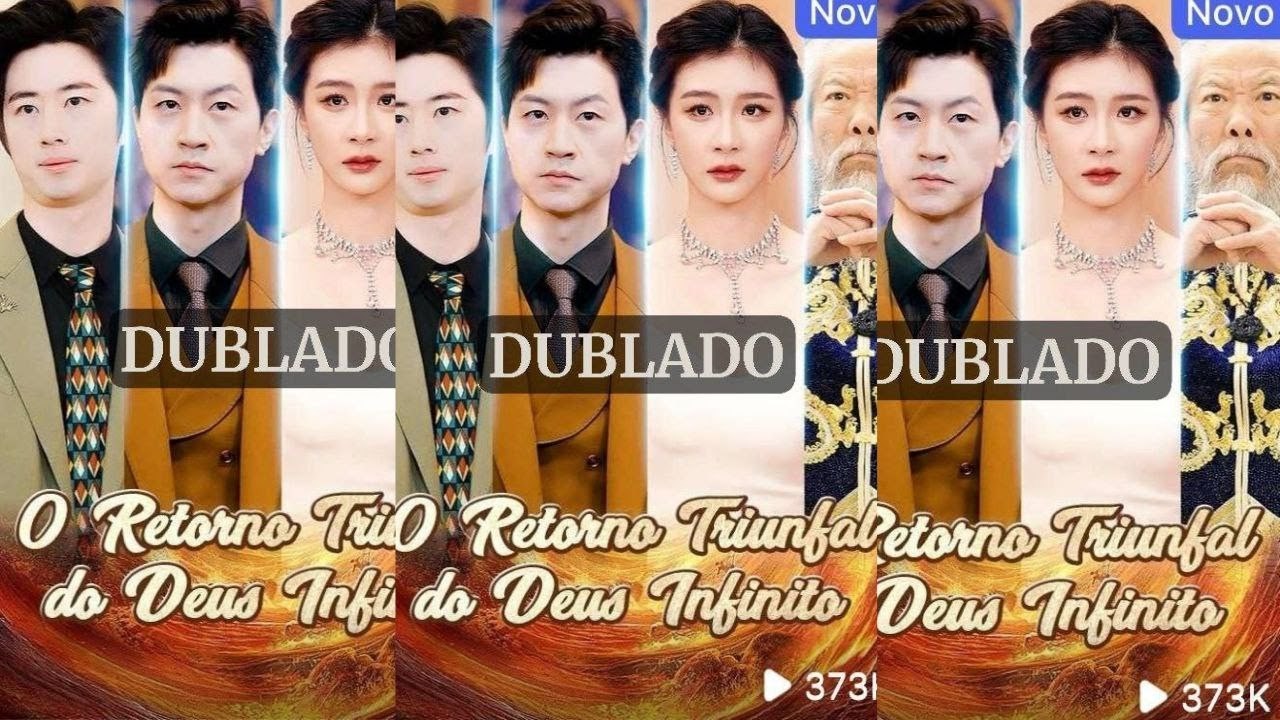 O Retorno Triunfal do Deus Infinito Filme Completo Dublado