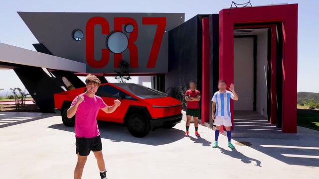 “I Survived Ronaldo’s $50,000,000 House Tour 😱⚽🏠 (What He Hides Inside Will Shock You 😳)”