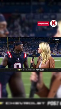 Stefon Diggs went wild on Instagram after the Patriots handed the Bills their first loss