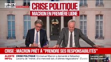 Crise politique: Emmanuel Macron demande à Sébastien Lecornu de mener "d'ultimes négociations" "d'ici mercredi soir"